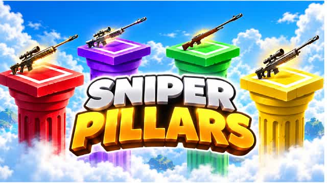 Sniper Pillars Pillers Pilars Pilers — Fortnite Creative map