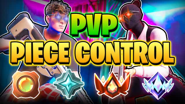 PVP Aim & Piece Control — Fortnite Creative map