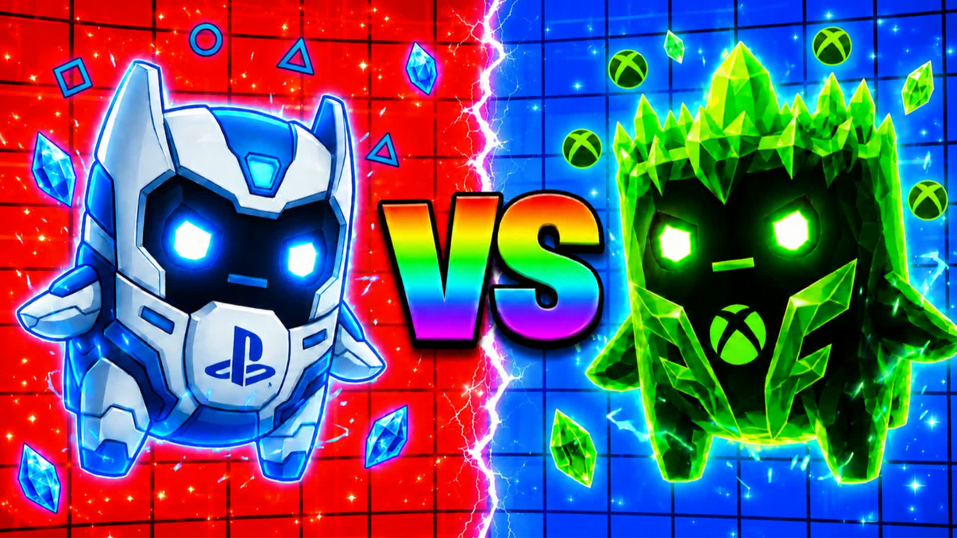 RVB SPRITE RED VS BLUE UNC 1 — Fortnite Creative map
