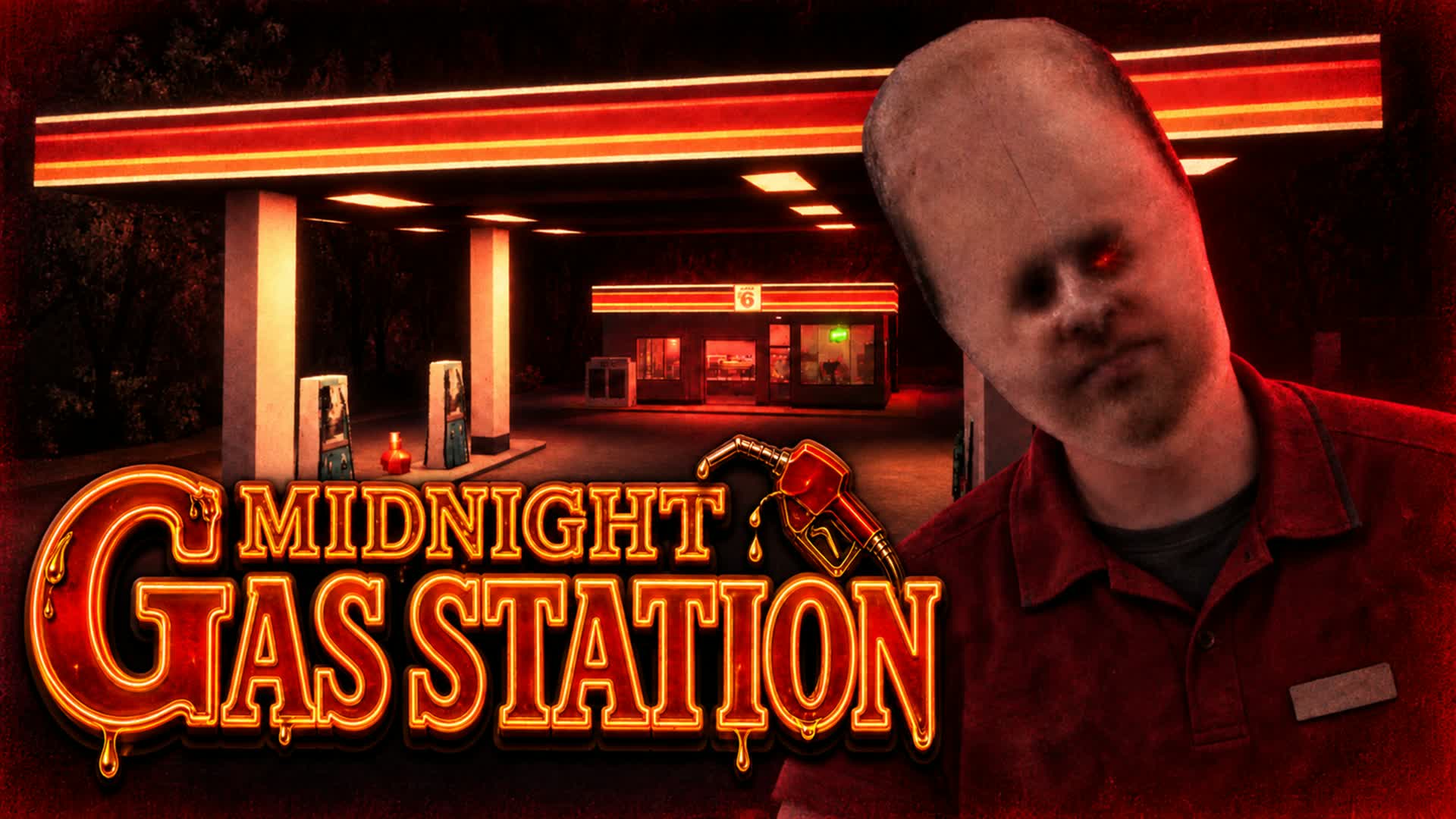 MIDNIGHT GAS STATION [HORROR] — Fortnite Creative map