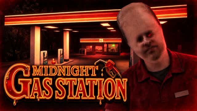 MIDNIGHT GAS STATION [HORROR] — Fortnite Creative map