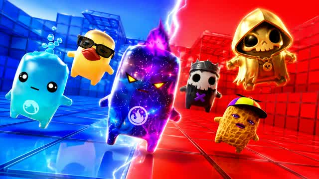 RED VS BLUE FIREWIRE 🔴🔵[STRATEGY] — Fortnite Creative map