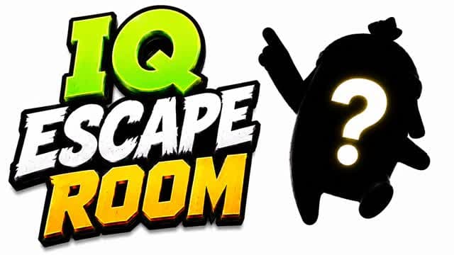 IQ BOOST 🧠 ESCAPE ROOM — Fortnite Creative map cover art