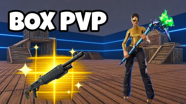 BOX PVP VYNIX — Fortnite Creative map
