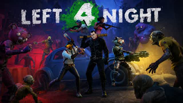 LEFT 4 NIGHT — Fortnite Creative map cover art