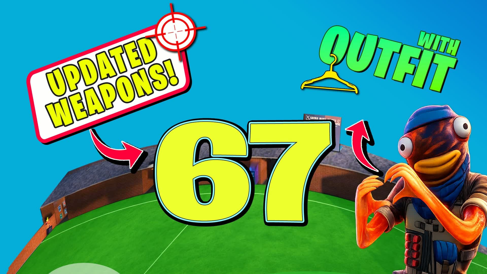 🎯 ARENA MEGA GAMES - 1V1 BOX FIGHT 🔳 — Fortnite Creative map