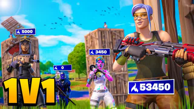 Build Fight 1v1 OG — Fortnite Creative map cover art