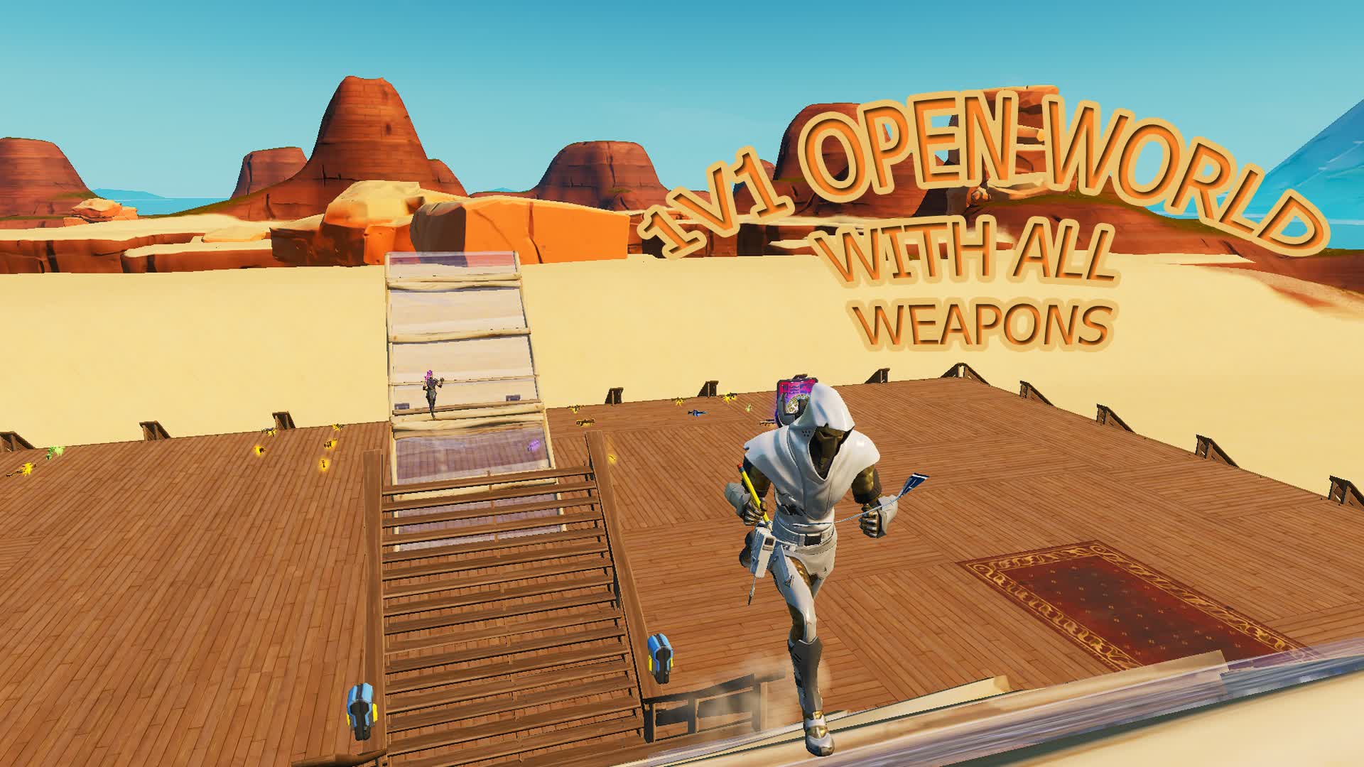 1V1 IN OPEN WORLD — Fortnite Creative map