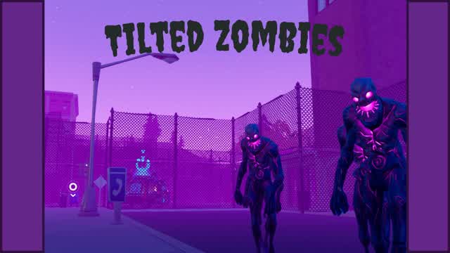 Tilted Zombies! — Fortnite Creative map cover art