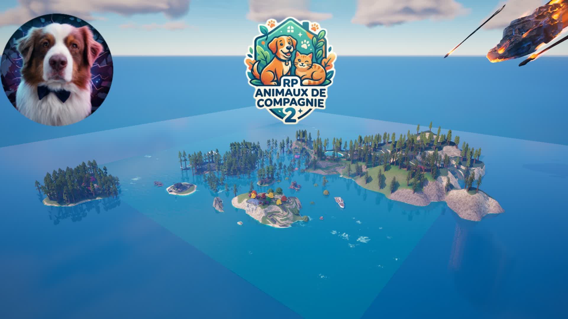RP ANNIMAUX DE COMPANIE 2 — Fortnite Creative map