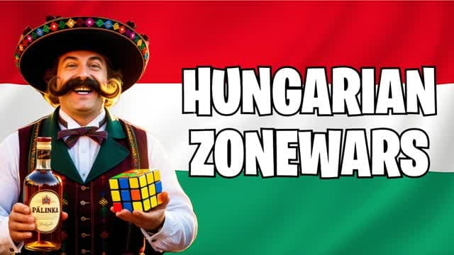 Hungarian Zone Wars — Fortnite Creative map cover art