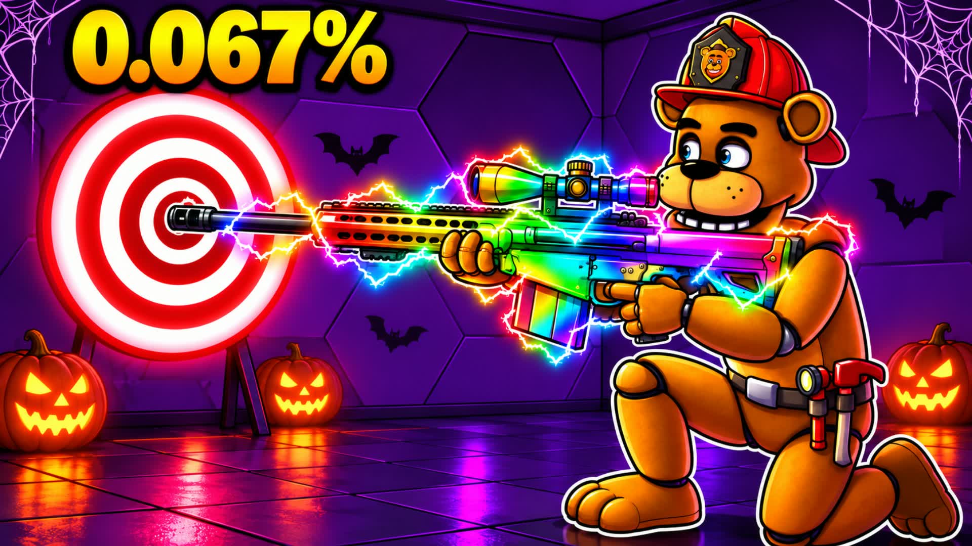 🎃 HALLOWEEN TRICKSHOT RUSH 🎃🎯 — Fortnite Creative map