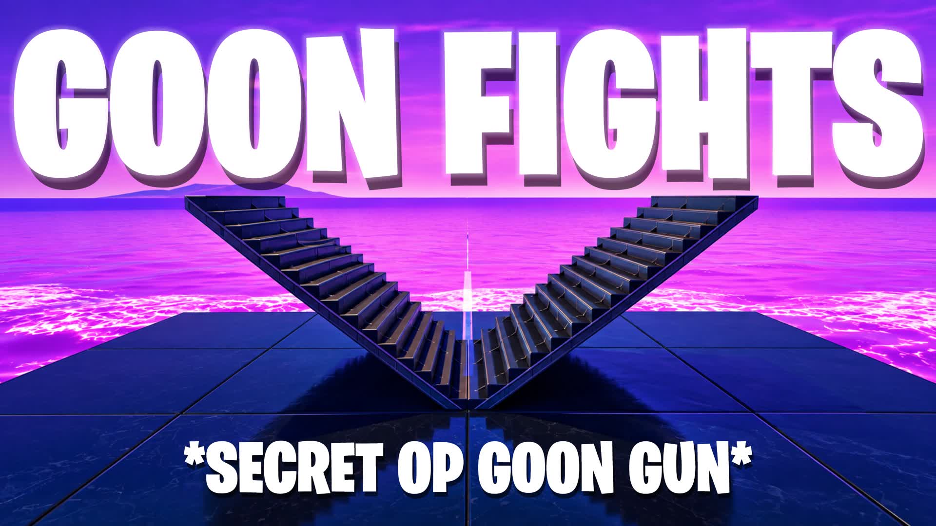 1v1 Goon Fights (Secret Goon Gun!) — Fortnite Creative map
