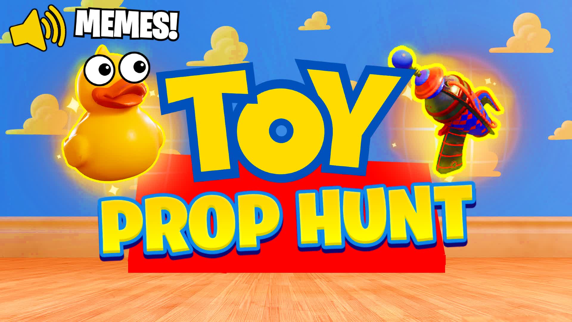 TOY PROP HUNT 🧸 — Fortnite Creative map