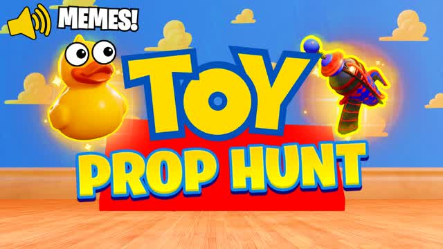 TOY PROP HUNT 🧸 — Fortnite Creative map cover art
