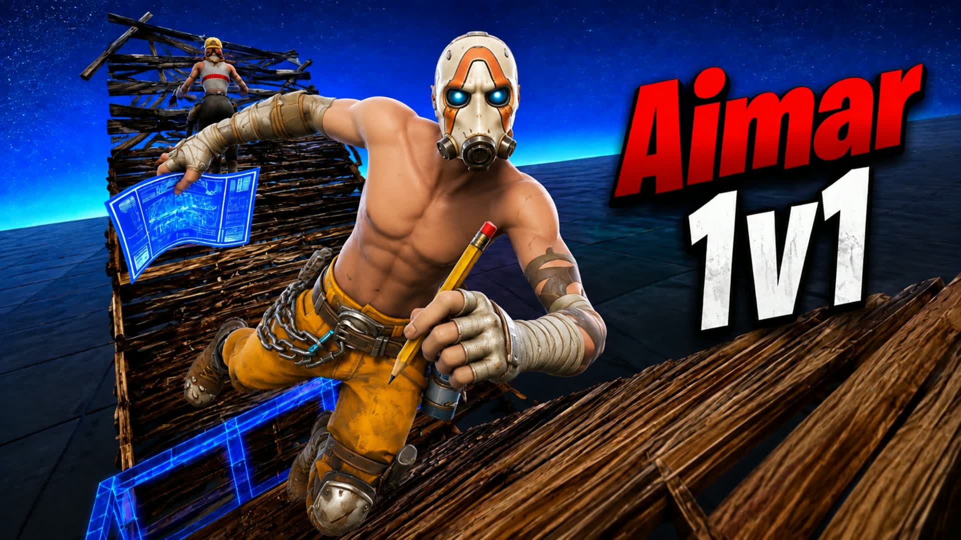 Aimar 1v1 — Fortnite Creative map