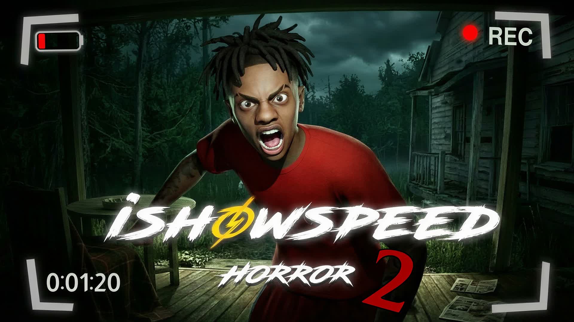 ISHOWSPEED ANXIETY [HORROR] — Fortnite Creative map