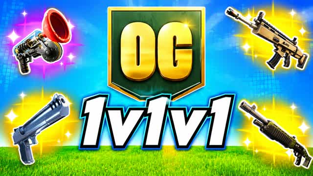 OG 1V1V1 RELOAD — Fortnite Creative map