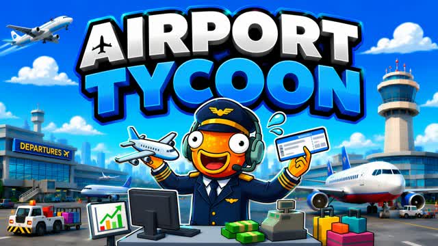 AIRPORT TYCOON — Fortnite Creative map