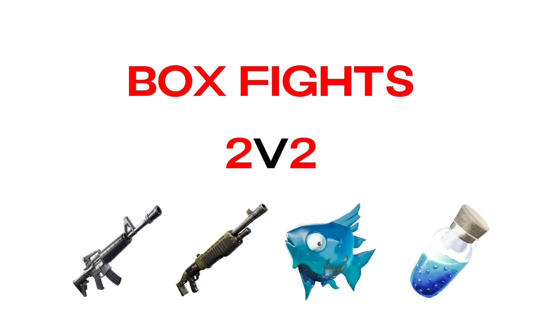 2V2 Boxfights — Fortnite Creative map