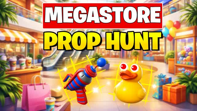 MEGASTORE PROP HUNT — Fortnite Creative map