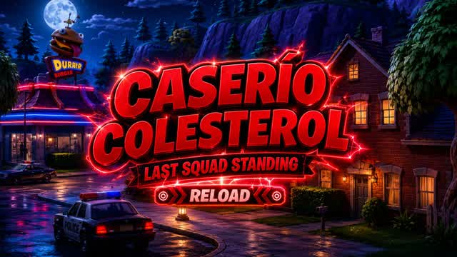 Caserio coresterol — Fortnite Creative map