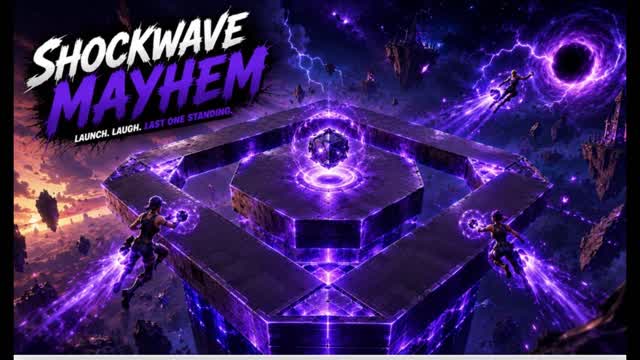 Shockwave Mayhem — Fortnite Creative map