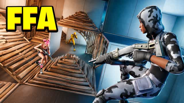 Korapikou Turtle Fights FFA 📦 — Fortnite Creative map cover art