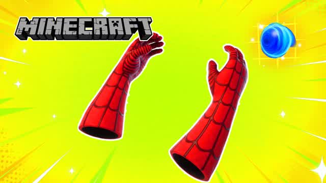 RUSH SPIDER-MAN RED VS BLUE 4 🔴🔵 — Fortnite Creative map