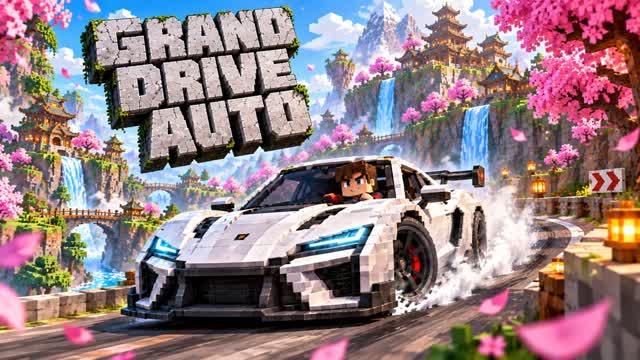 BLOCKY BEACH MOTOR CLUB 🌴👑 — Fortnite Creative map