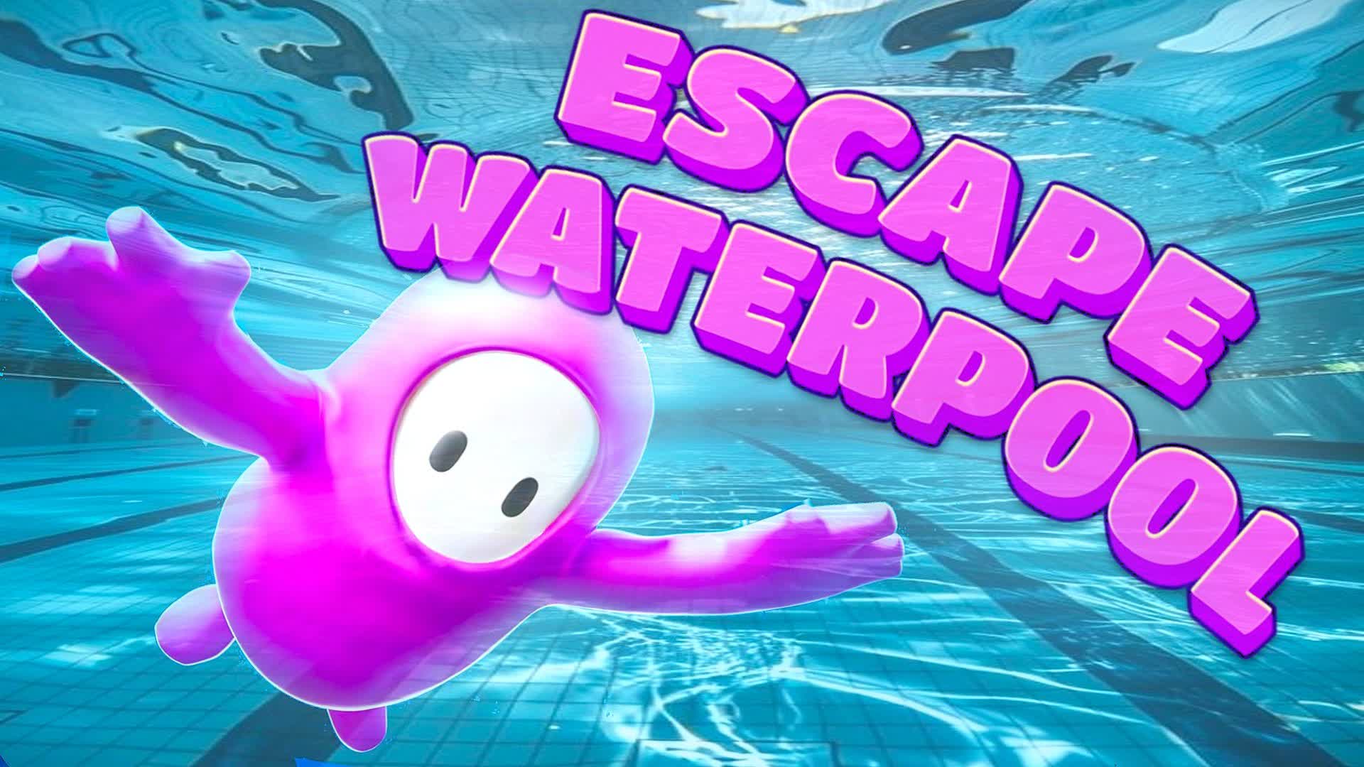 ESCAPE WATERPOOL — Fortnite Creative map