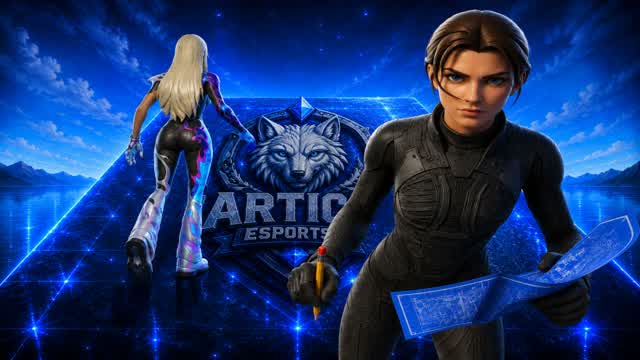 ASE1V1 — Fortnite Creative map cover art