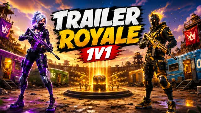 Trailer Royale — Fortnite Creative map