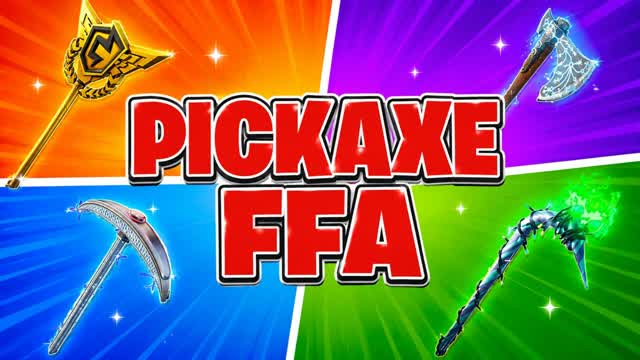 PICKAXE FFA — Fortnite Creative map