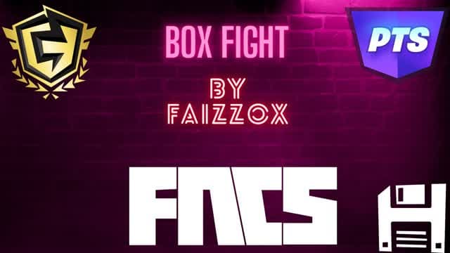 Box fight by faizzox — Fortnite Creative map cover art
