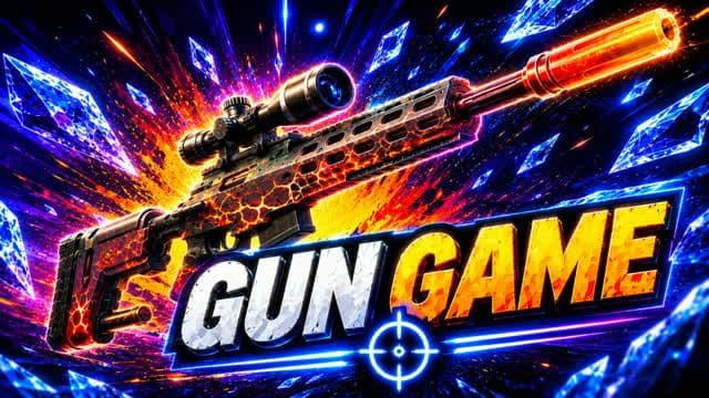 ⭐ STAR GUN GAME 🔫 ONE SHOT — Fortnite Creative map
