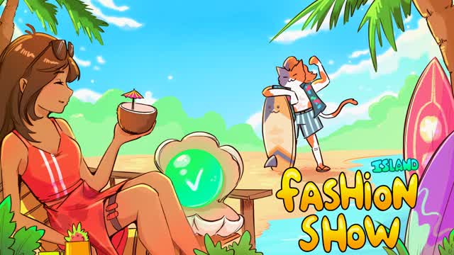 🏝️Island Fashion Show MINI🌞 — Fortnite Creative map cover art