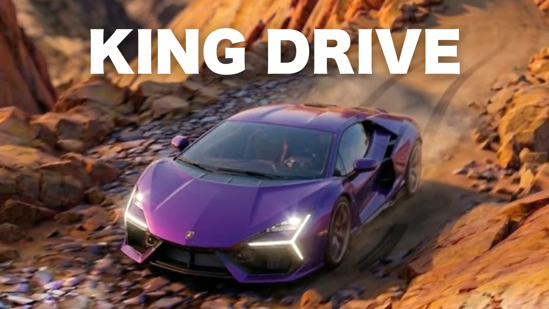 🚗KING DRIVE🚗 — Fortnite Creative map