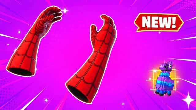 ELITE SPIDER-MAN RED VS BLUE 🔴🔵 — Fortnite Creative map
