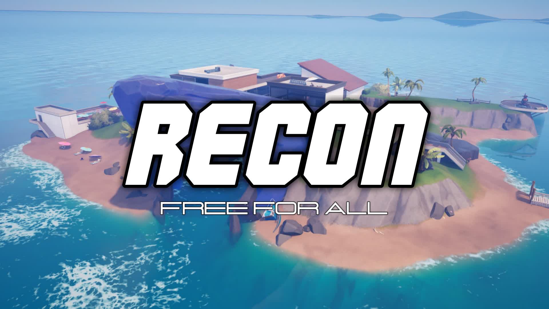 Recon [Free For All] — Fortnite Creative map