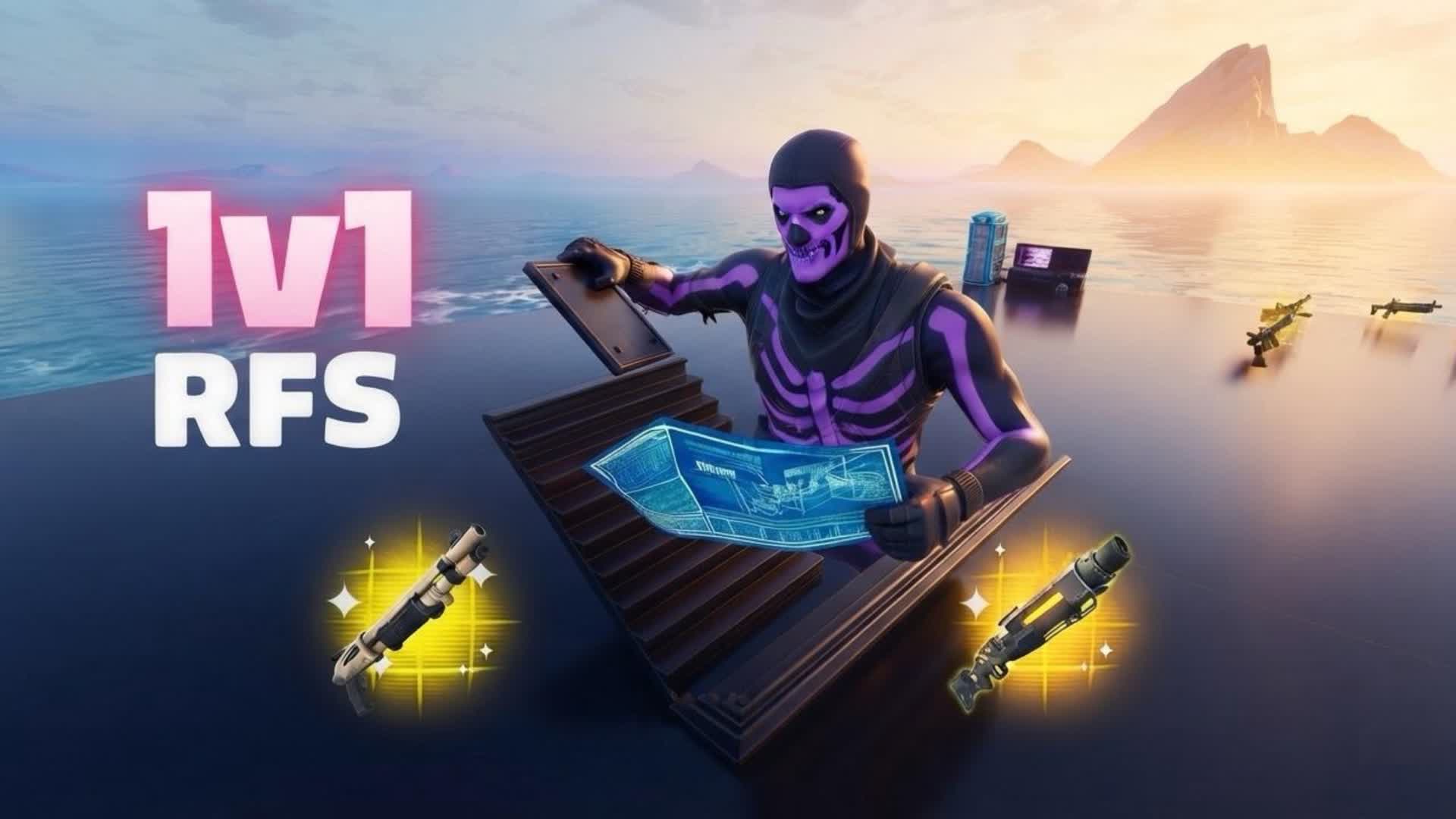 1v1 RFS — Fortnite Creative map