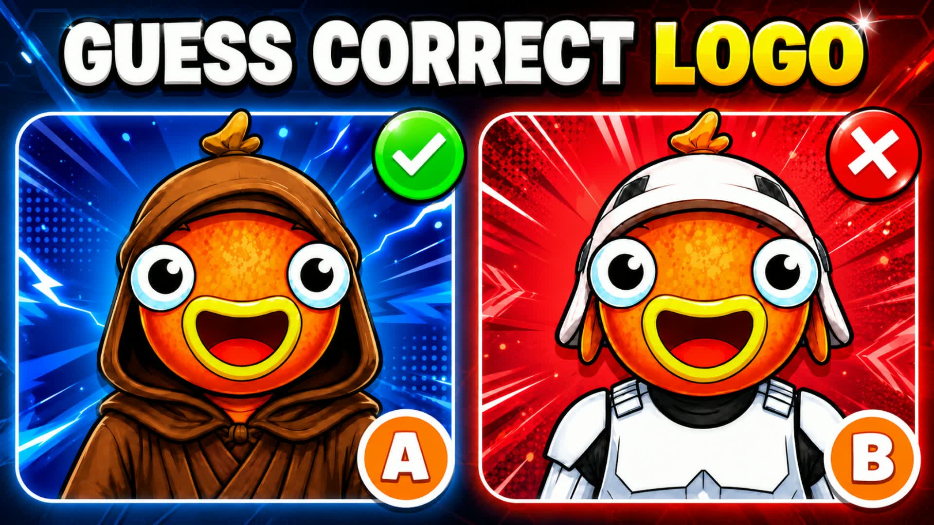STAR WARS LOGO QUIZ BRIDGE MUSIC OBBY — Fortnite Creative map