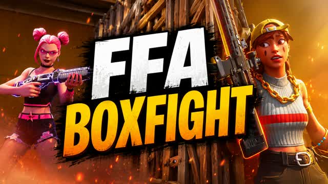 FFA BOXFIGHT — Fortnite Creative map