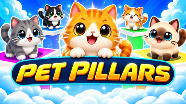 Pets Pillars — Fortnite Creative map