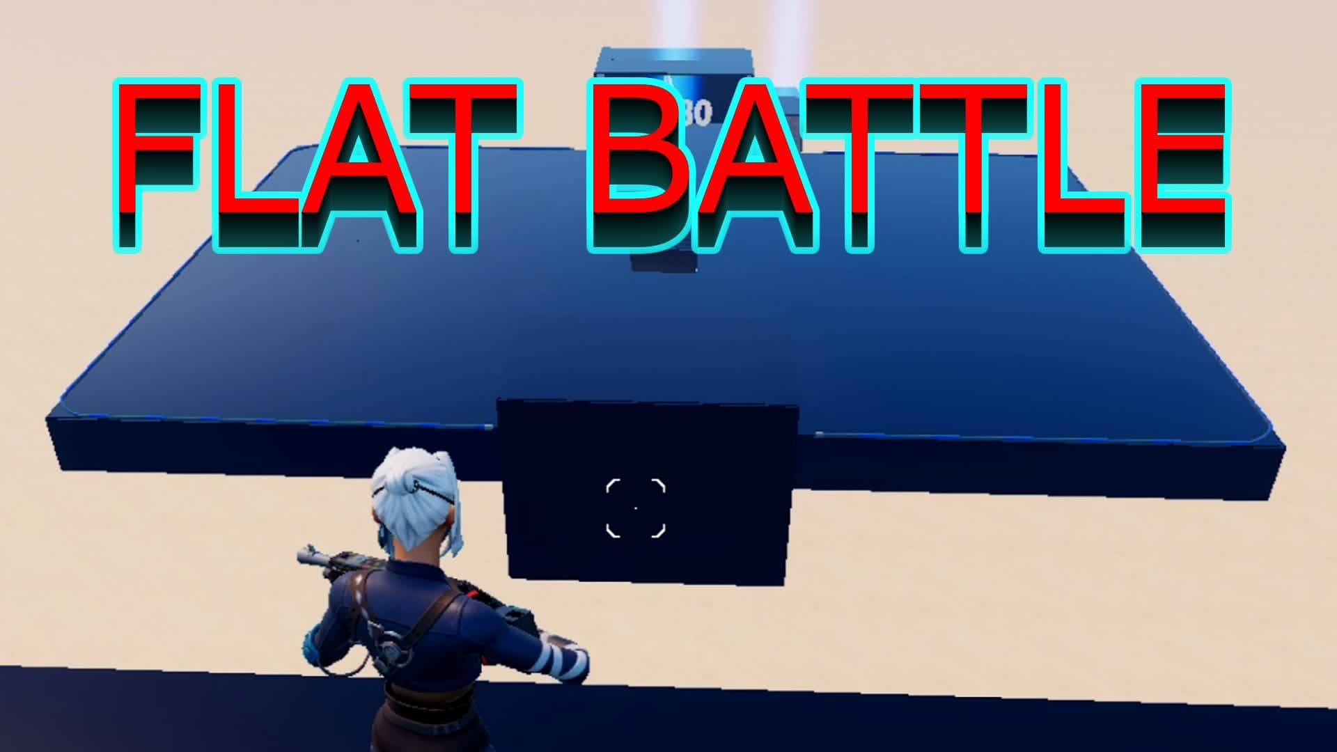 FLAT BATTLE — Fortnite Creative map