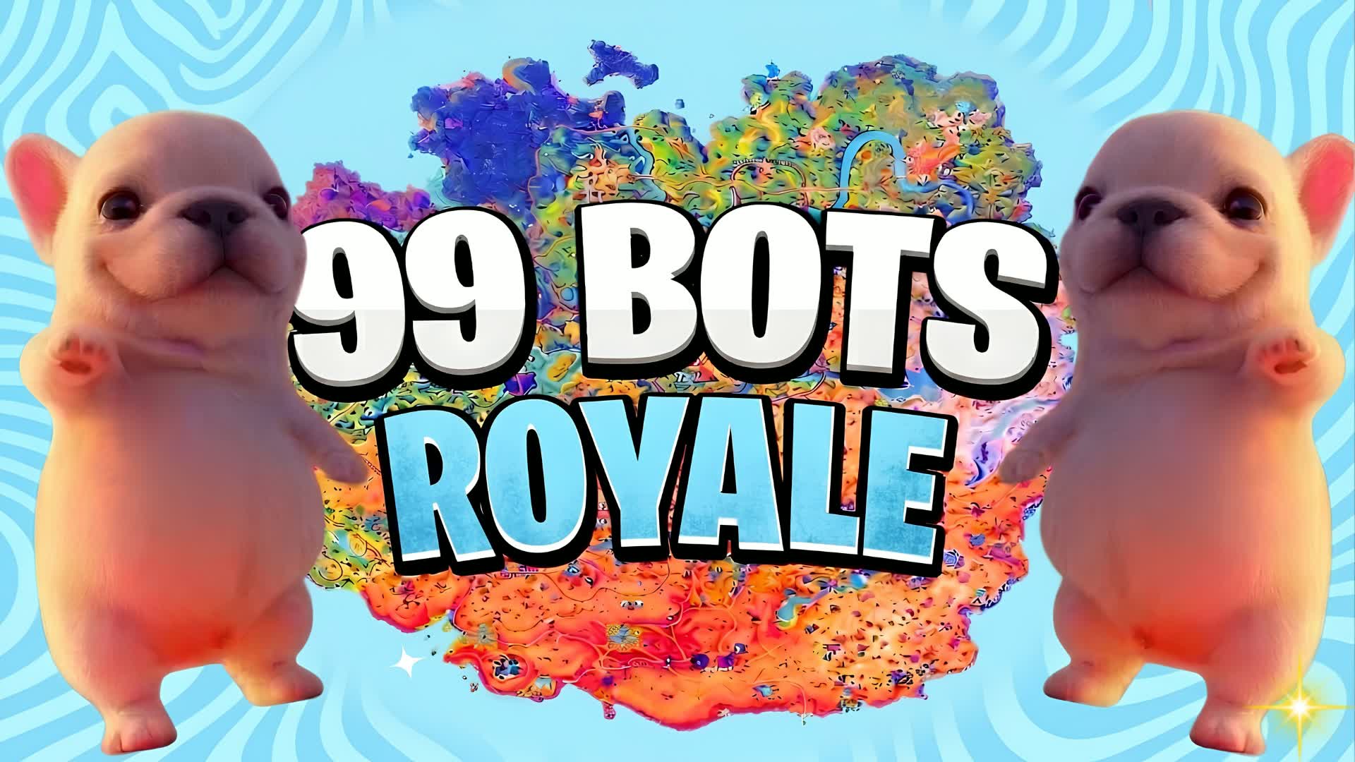 99 BOTS ROYALE ULTIMATE🏆 — Fortnite Creative map