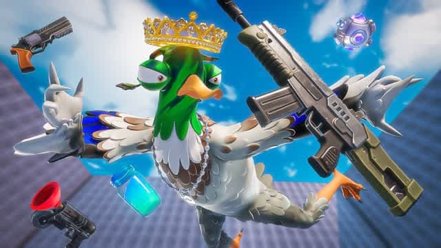 PRO SCRIMS - FREE FOR ALL — Fortnite Creative map