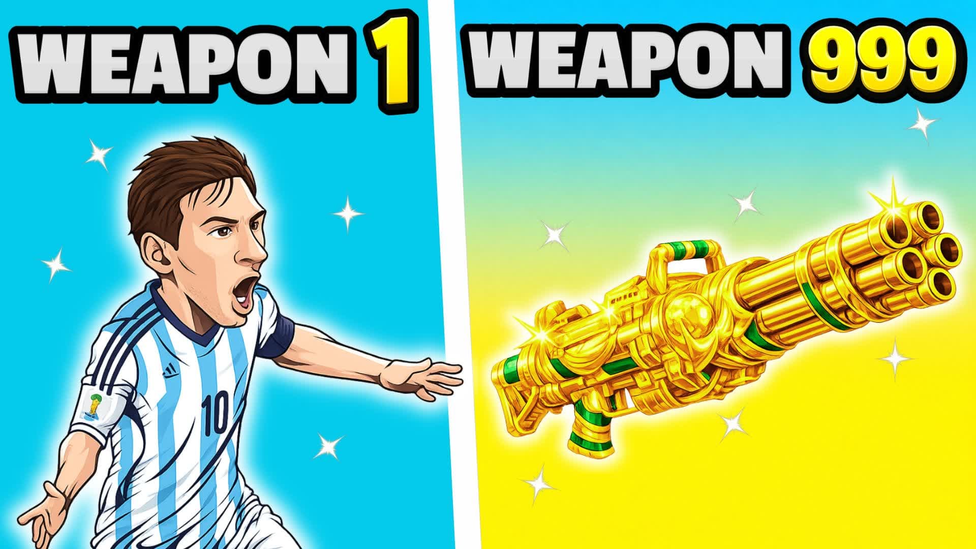 🌸 GUN GAME 🔫 PRIMAVERAL ONE SHOT — Fortnite Creative map