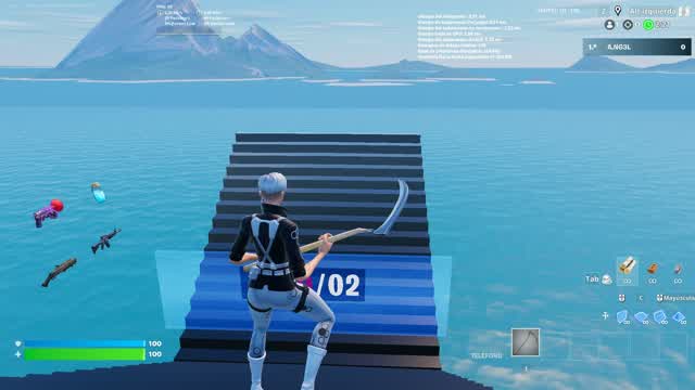 1v1 epico — Fortnite Creative map cover art