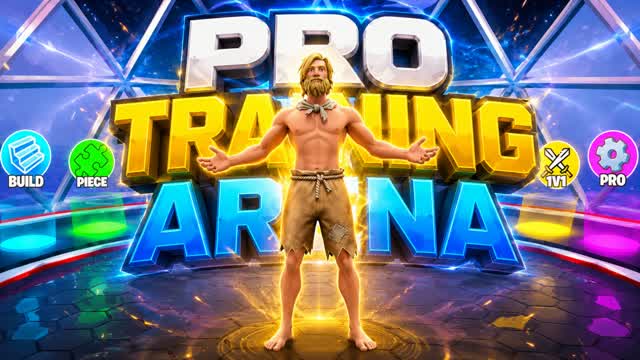 Pro Training Arena — Fortnite Creative map